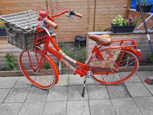 Te koop sparta damesfiets 75 euro