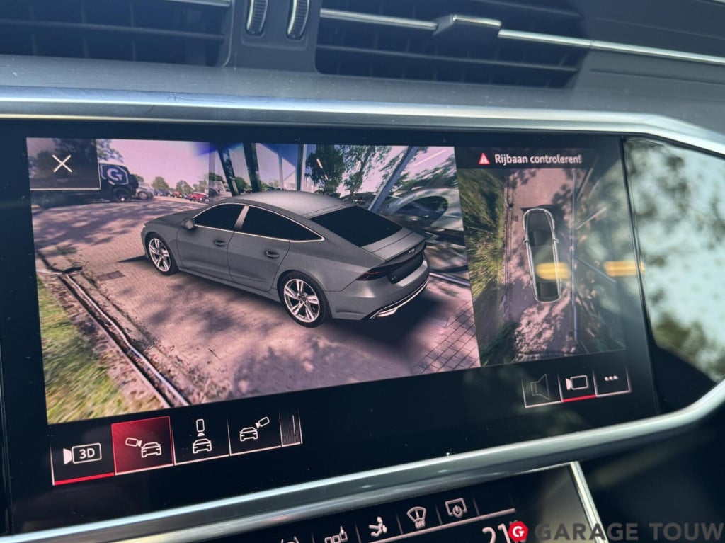 Audi A7 sportback 55 tfsi quattro pro line s b&o, laser
