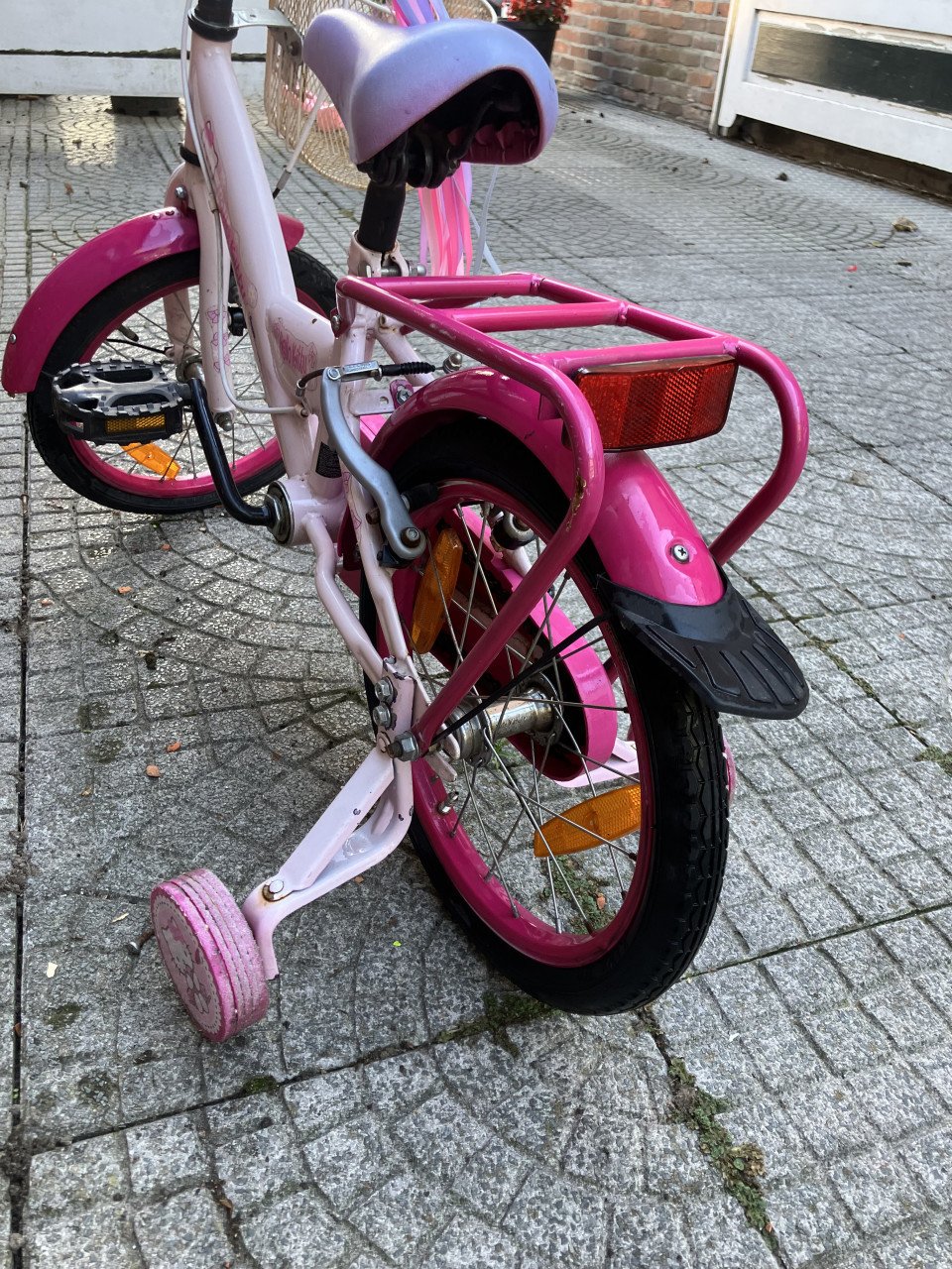 Hello Kitty kinderfiets