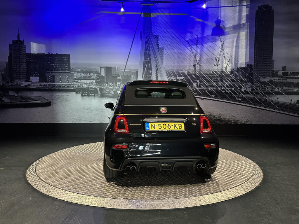 Fiat 500 C 1.4 t-jet abarth turismo 70th anniversary *origineel nl*1e eigen