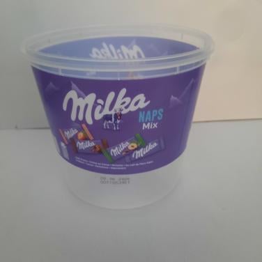 Gratis afhalen plastic emmertjes 3 liter