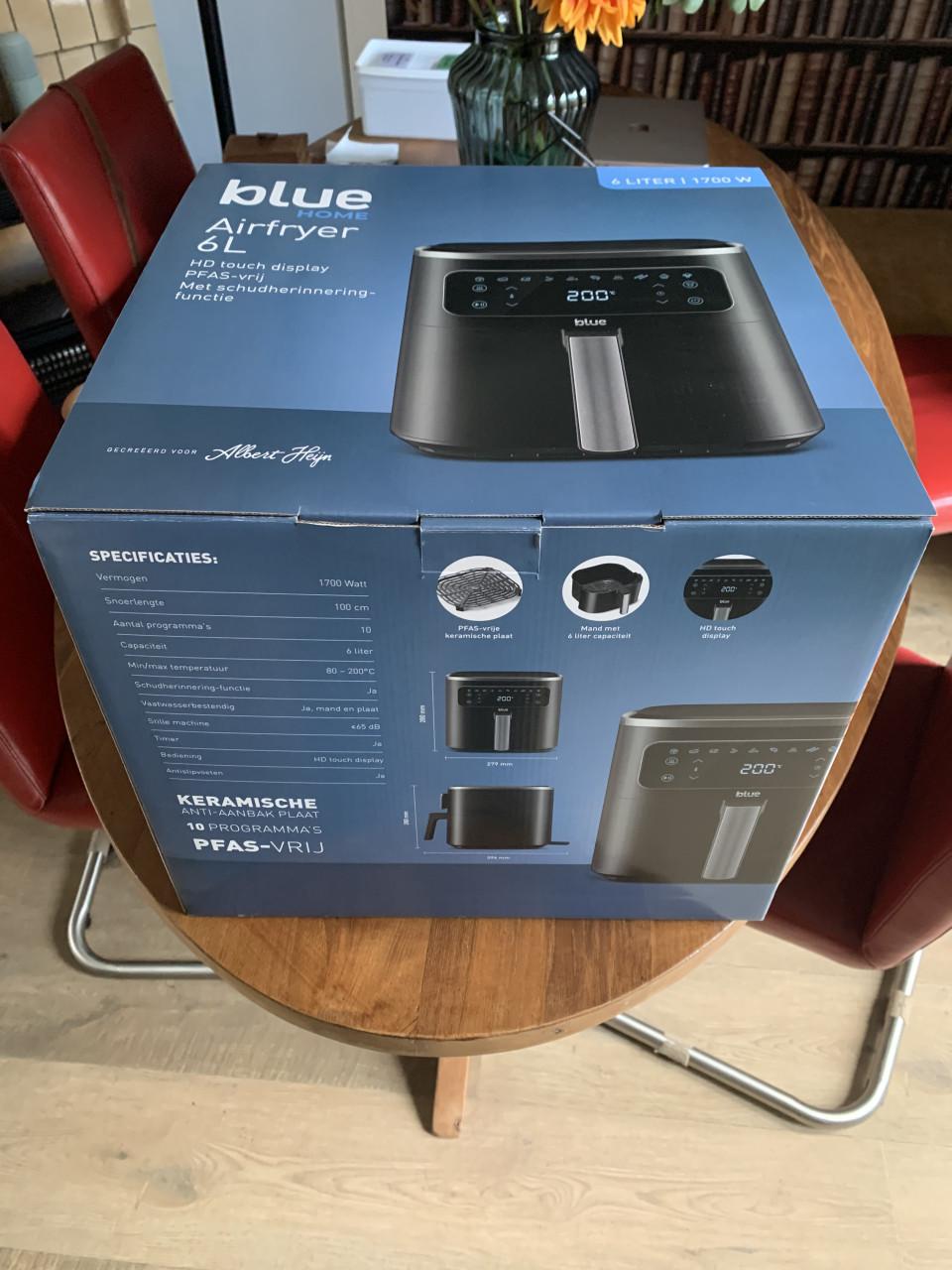 Splinternieuwe Airfryer