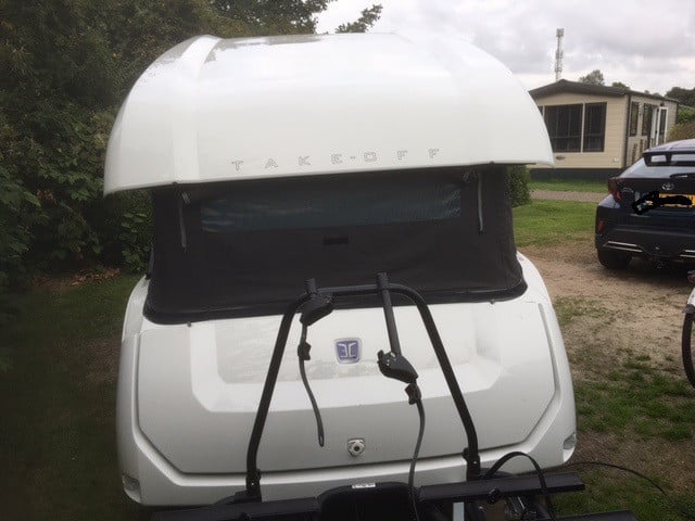 Vouwwagen, vouwcaravan