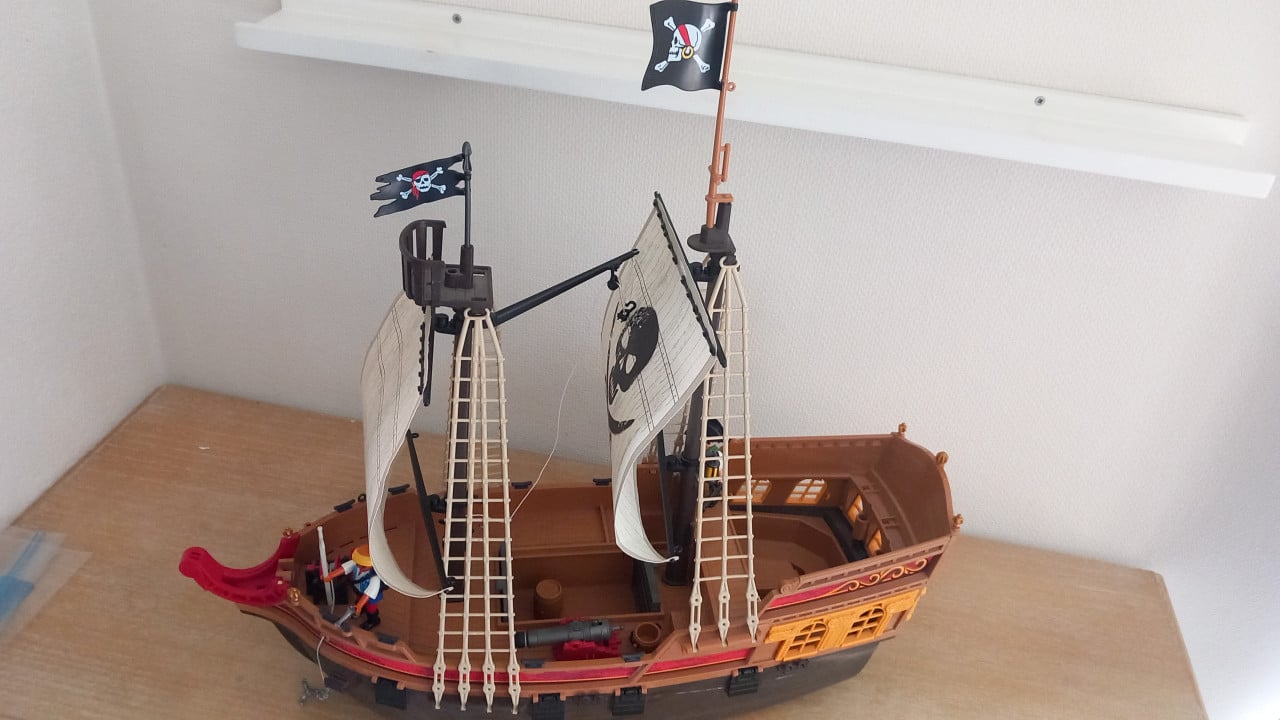 Playmobil piratenschip setnr 5135