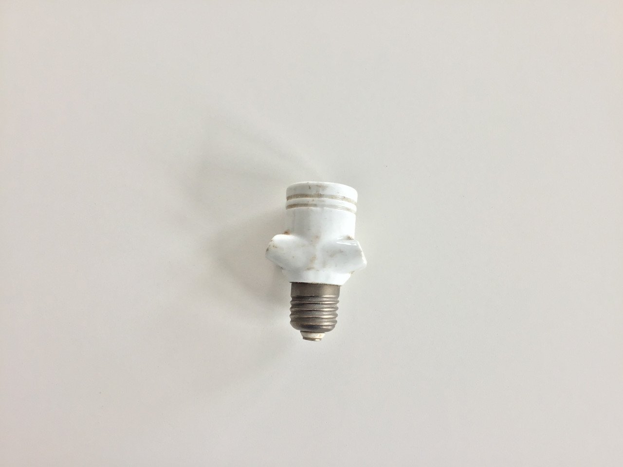 Porselein E27 verloop fitting