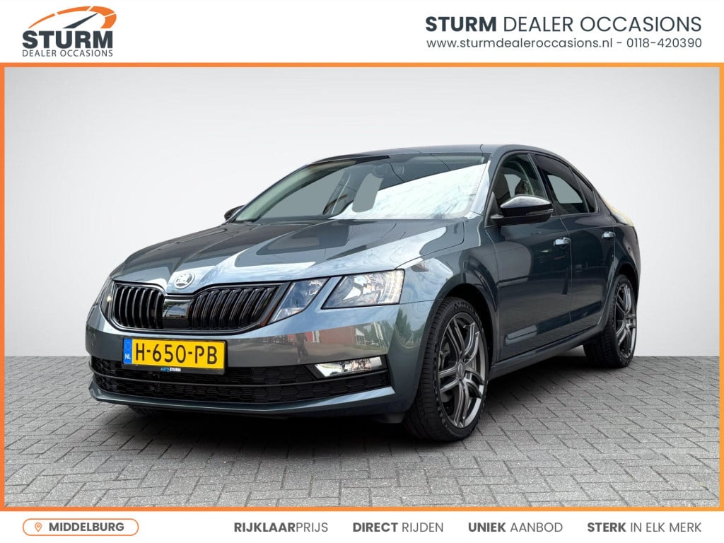 Skoda Octavia 1.5 tsi greentech business edition upgrade automaat | navigat