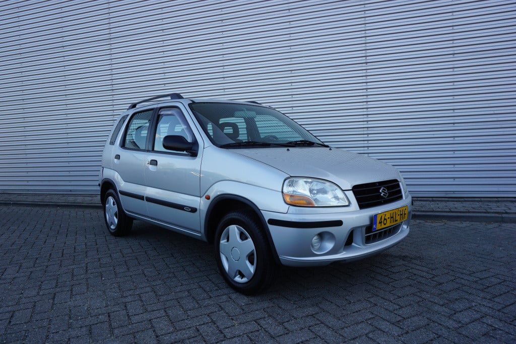 Suzuki Ignis 1.3-16v gl elektr. ramen + spiegels / nap