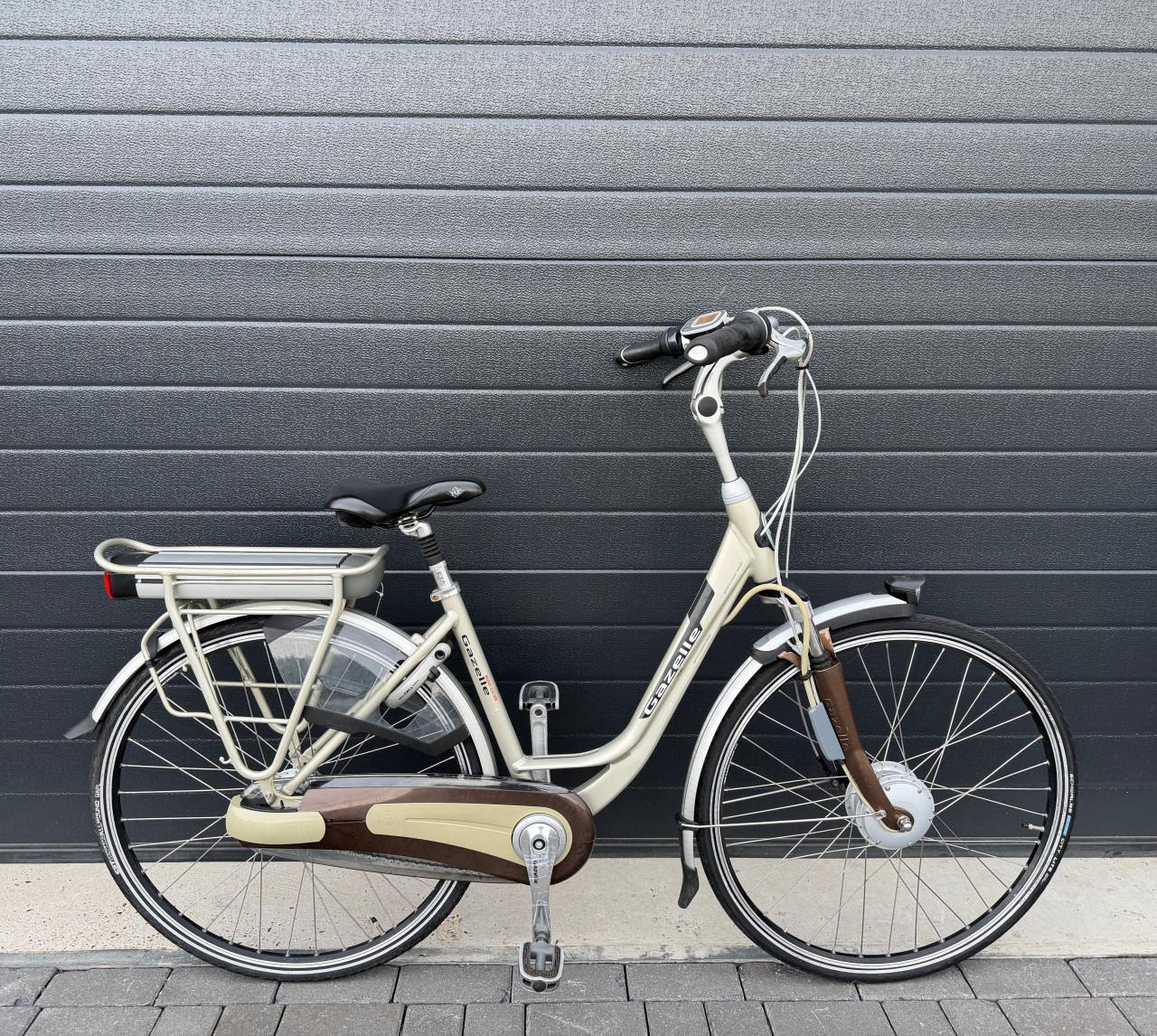 Prachtige Gazelle Innergy | Gouden Accu | 46CM