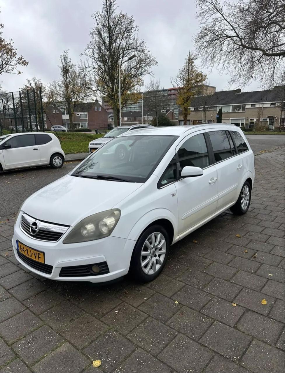 OPEL ZAFIRA te koop