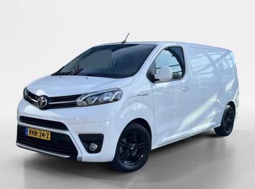 Toyota Proace electric worker ext ran prof.2020ed