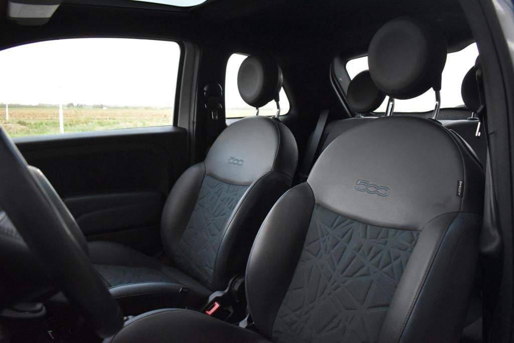 Fiat 500 hybrid launch edition