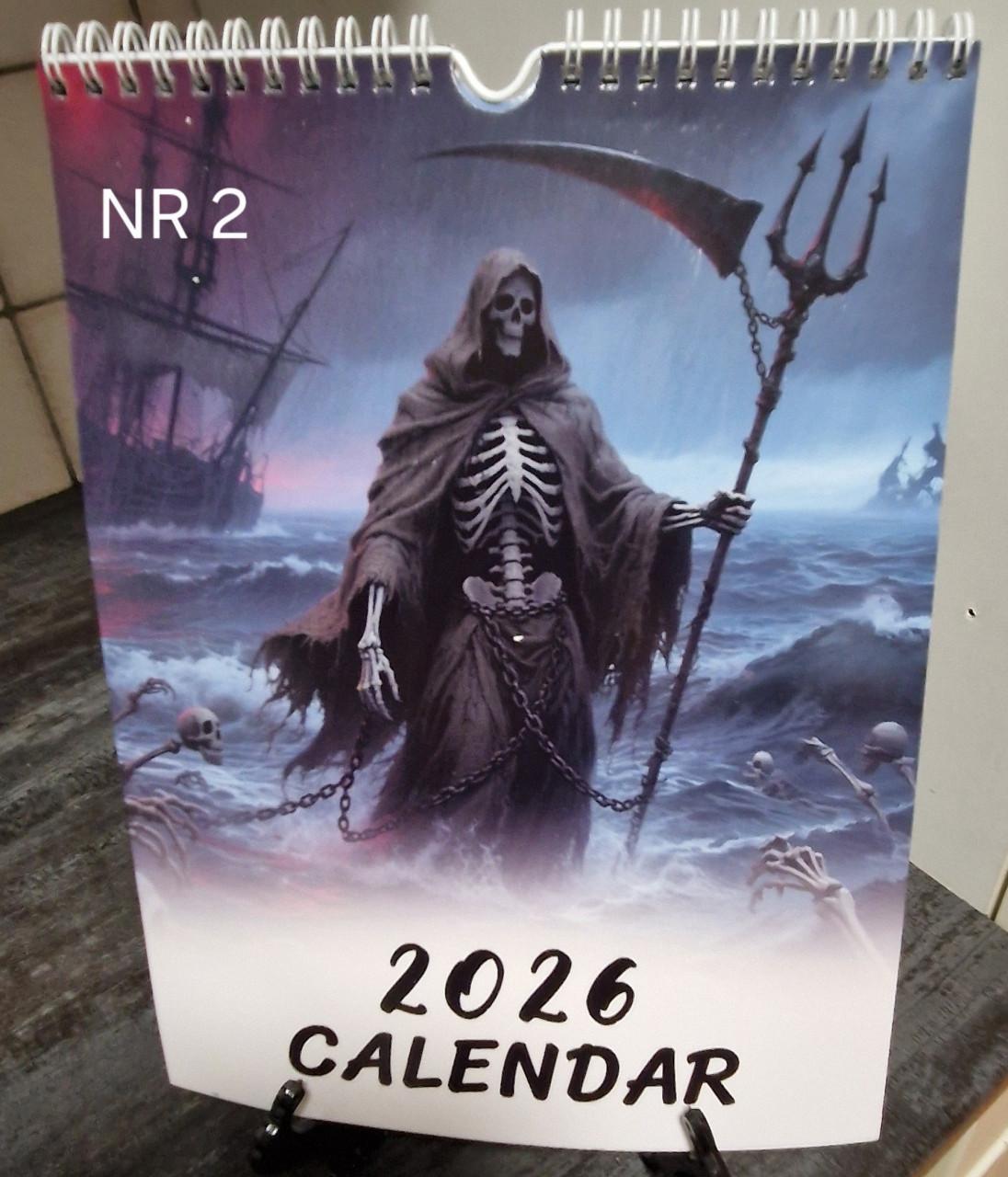 Verschillende Kalenders 2026