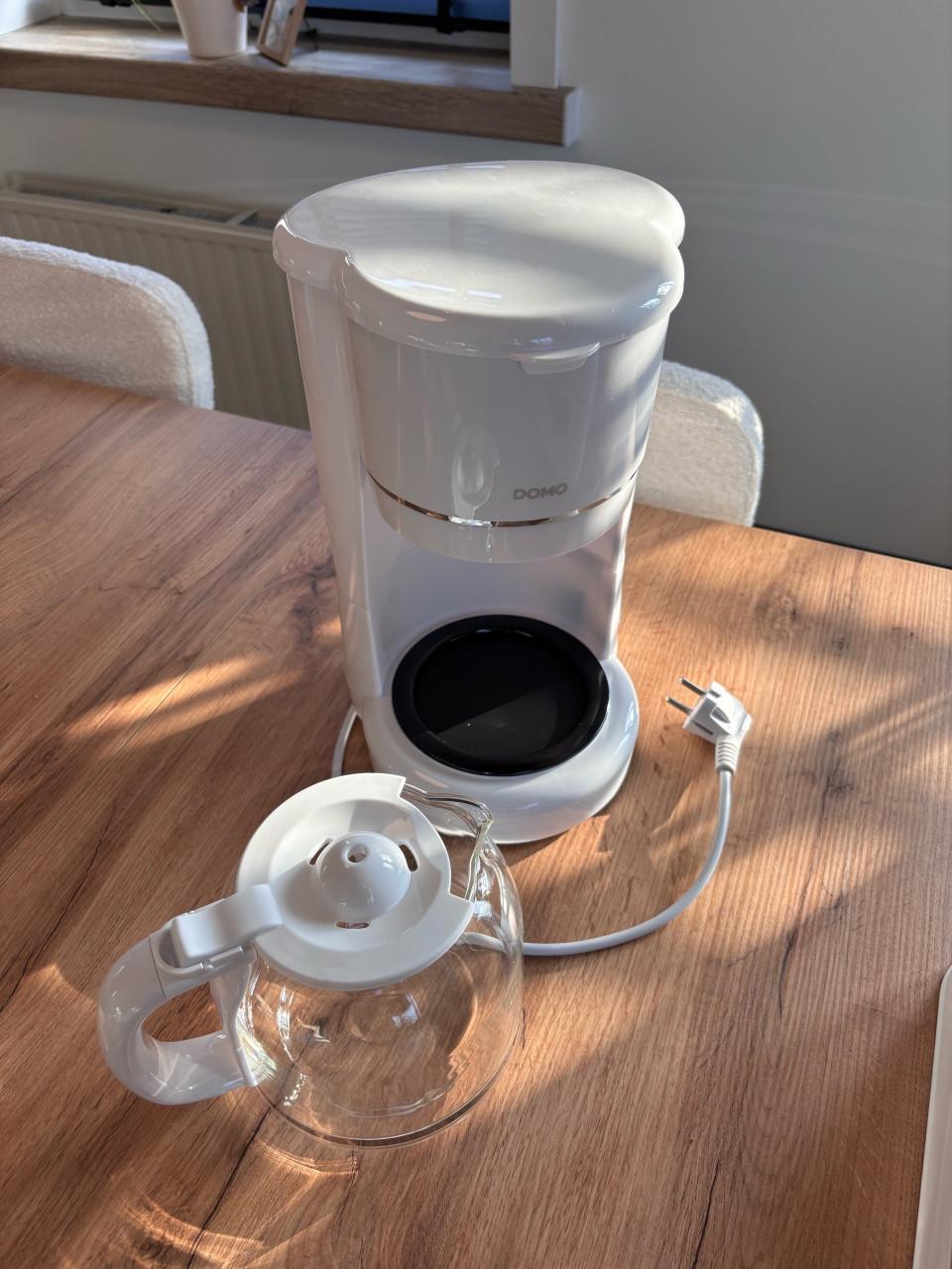 Nieuw koffiezetapparaat (nooit gebruikt)