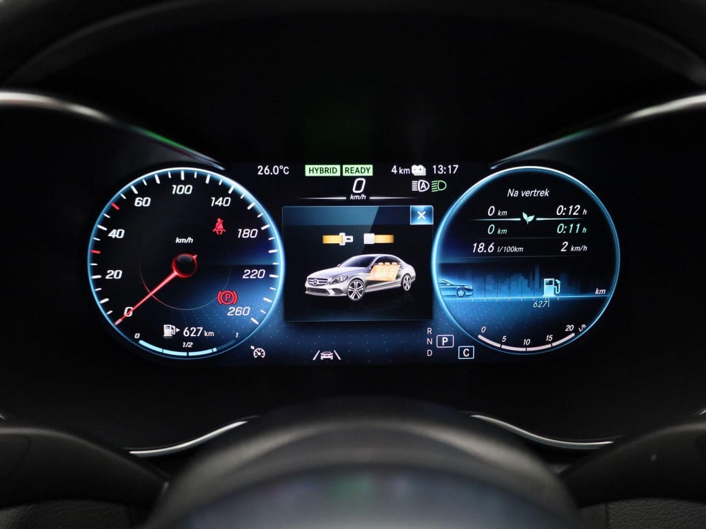 Mercedes-Benz C-Klasse 300 e business solution amg limited | automaat | pan