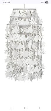 Hanglamp vlinder