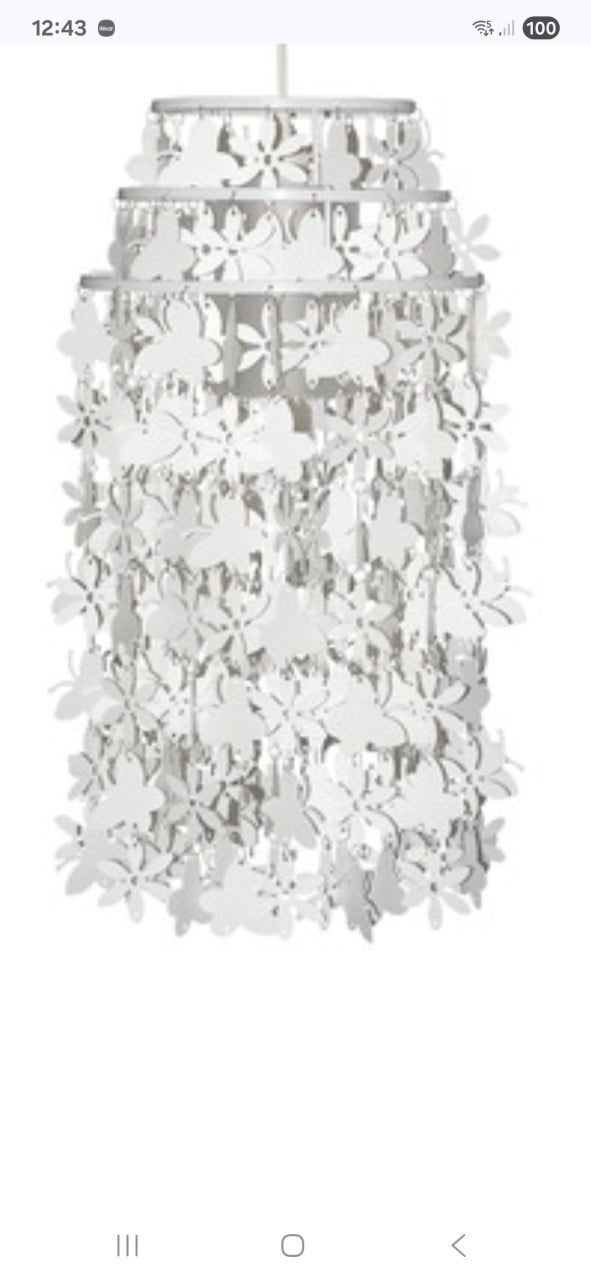 Hanglamp vlinder