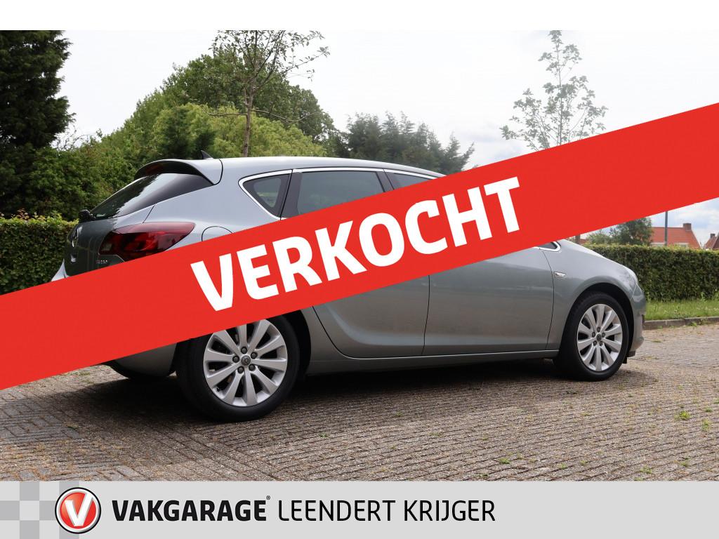 Opel Astra 1.4 turbo cosmo | rijklaarprijs | 12 maanden bovag garantie