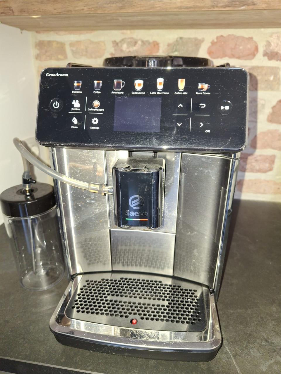 Saeco gran aroma koffiemachine