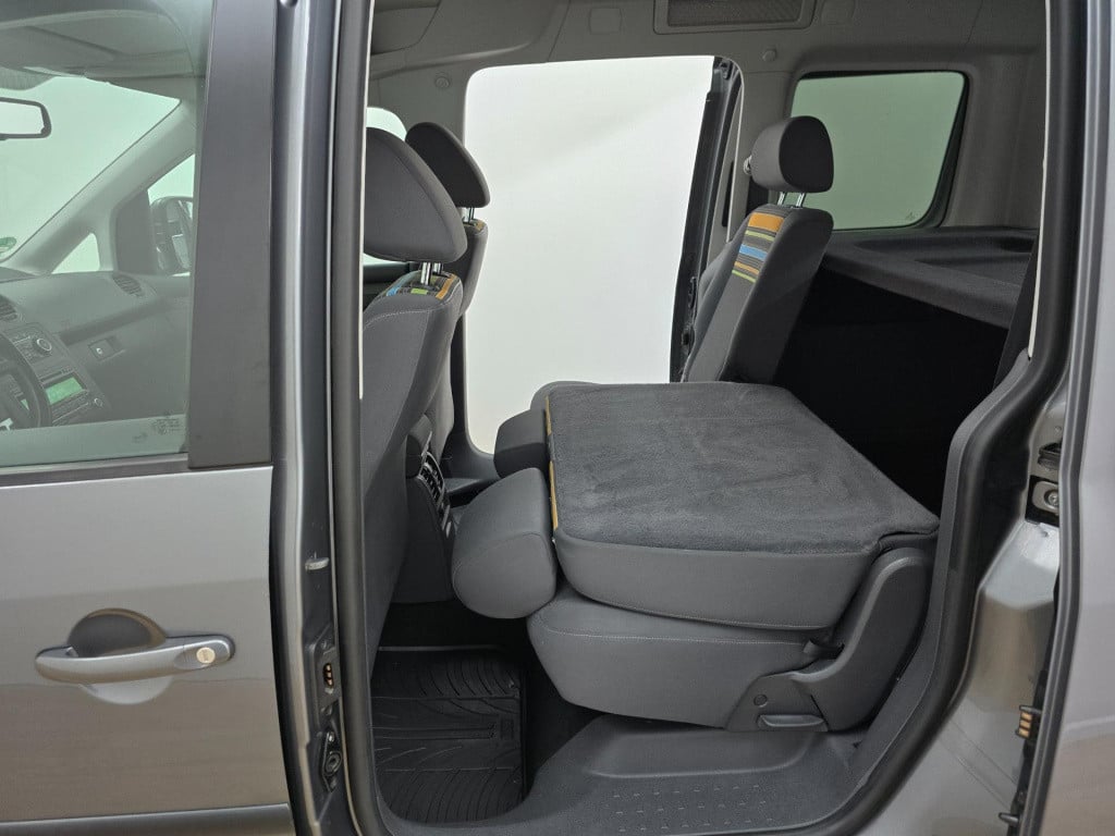 Volkswagen Caddy occasion 1.2 tsi highline 5 persoons uitvoering met grote 