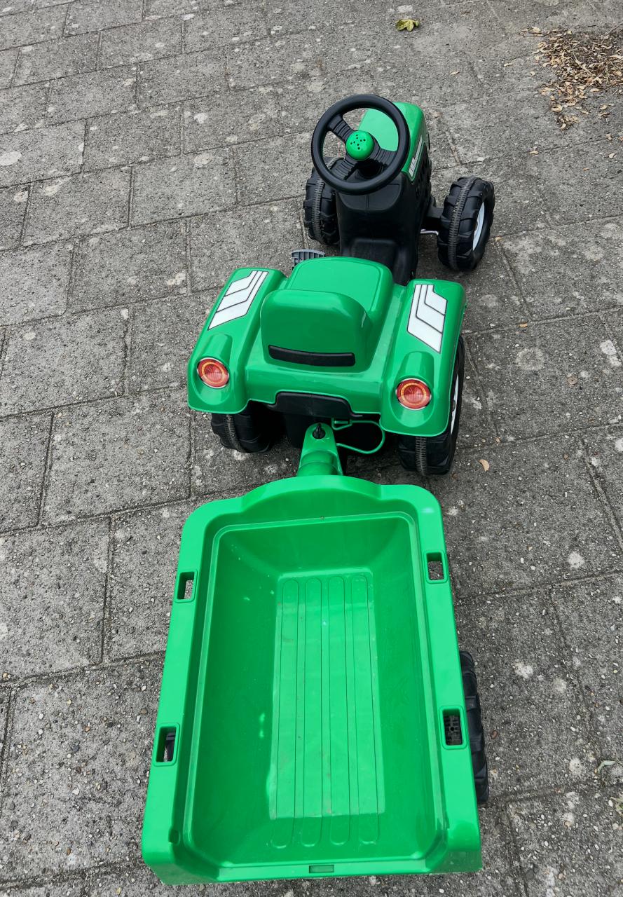 TrapTrekker Met Aanhanger