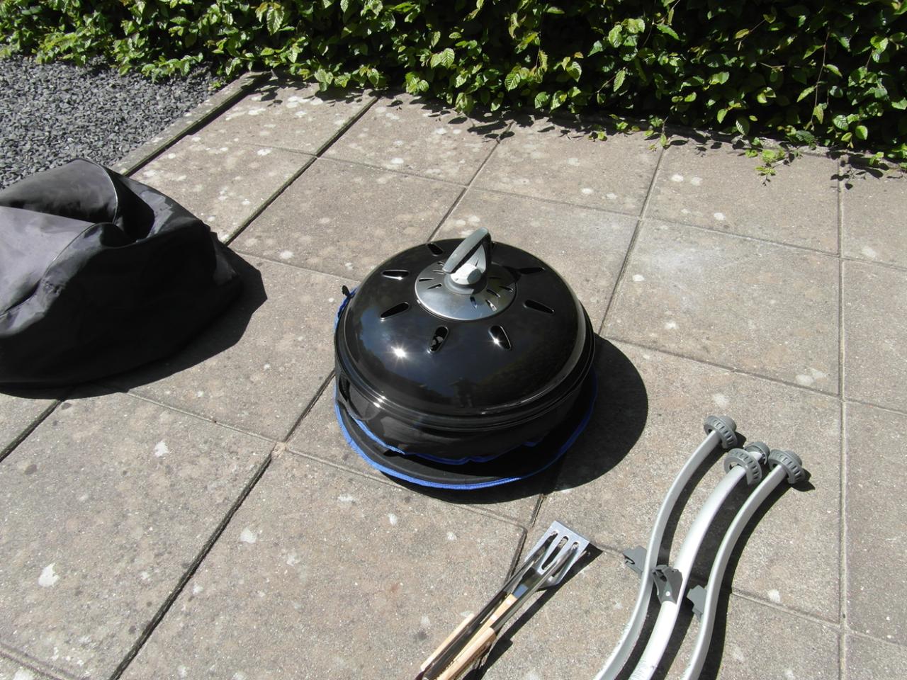 Cadac Safari Chef skottelbraai met veel accessoires in handige opbergtassen