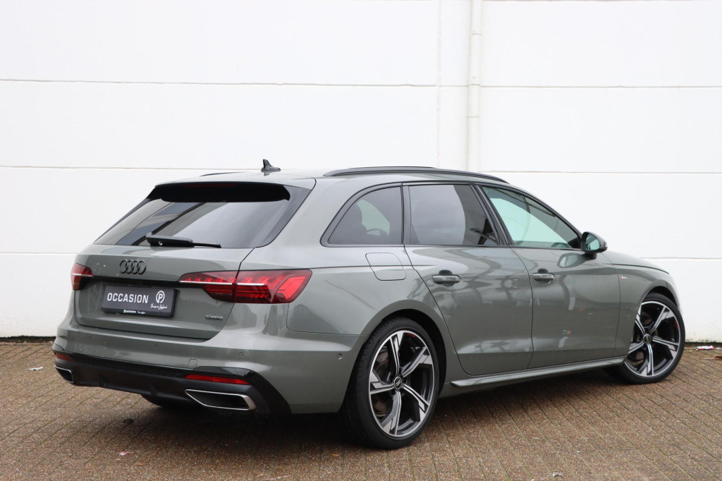 Audi A4 avant 40 tfsi quattro s edition competition 204pk