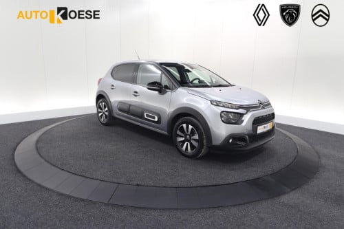 Citroen C3 puretech 110 eat6 max | parkeersensoren | apple carplay | 16 inc