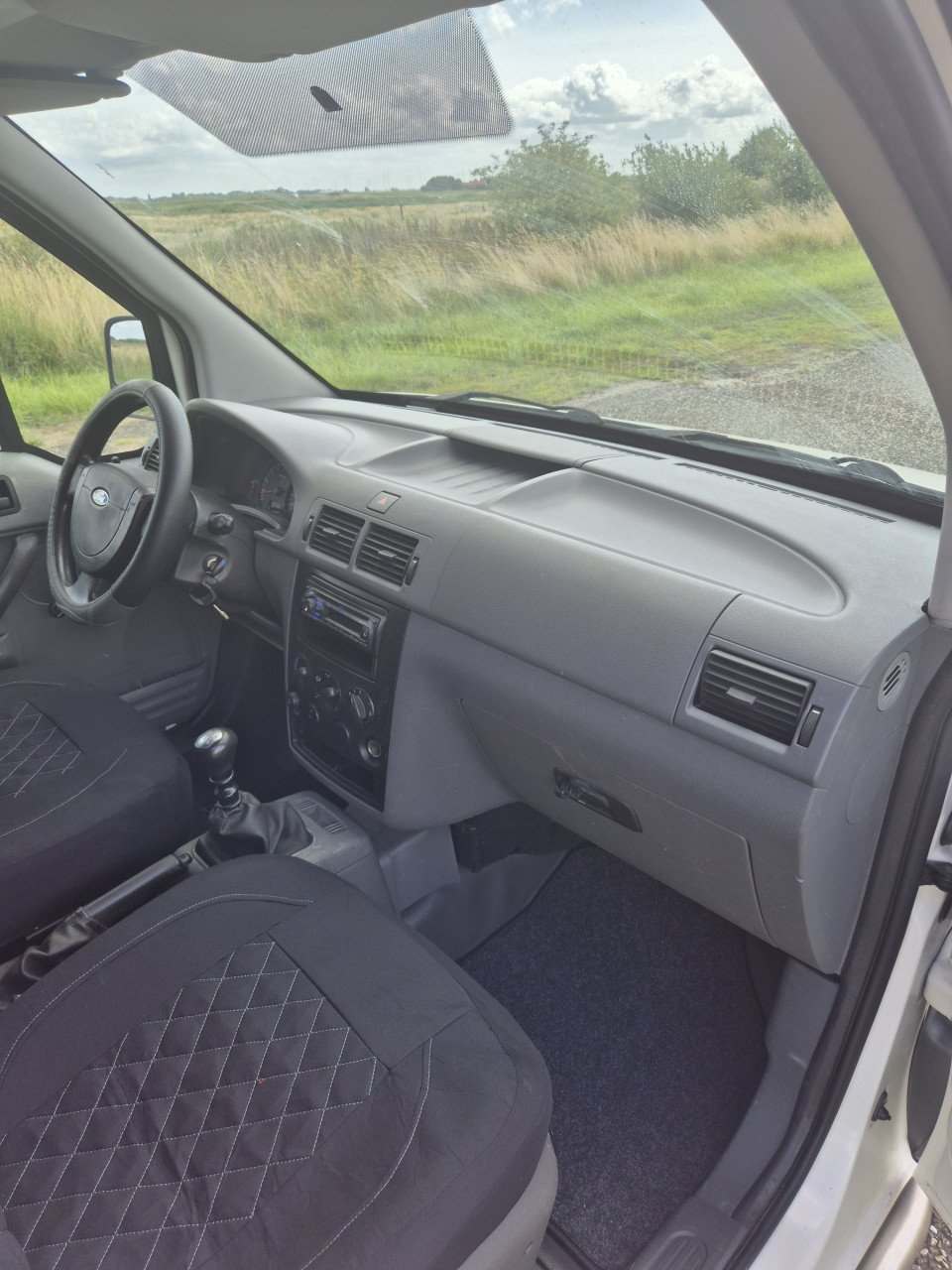 Ford transit Connect 1.8 Benzine Bestel