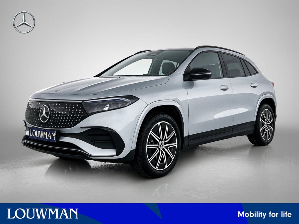 Mercedes-Benz Eqa 250+ business solution amg 71 kwh | trekhaak | nightpakke