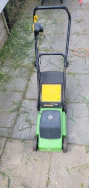 Grasmaaier elektrisch