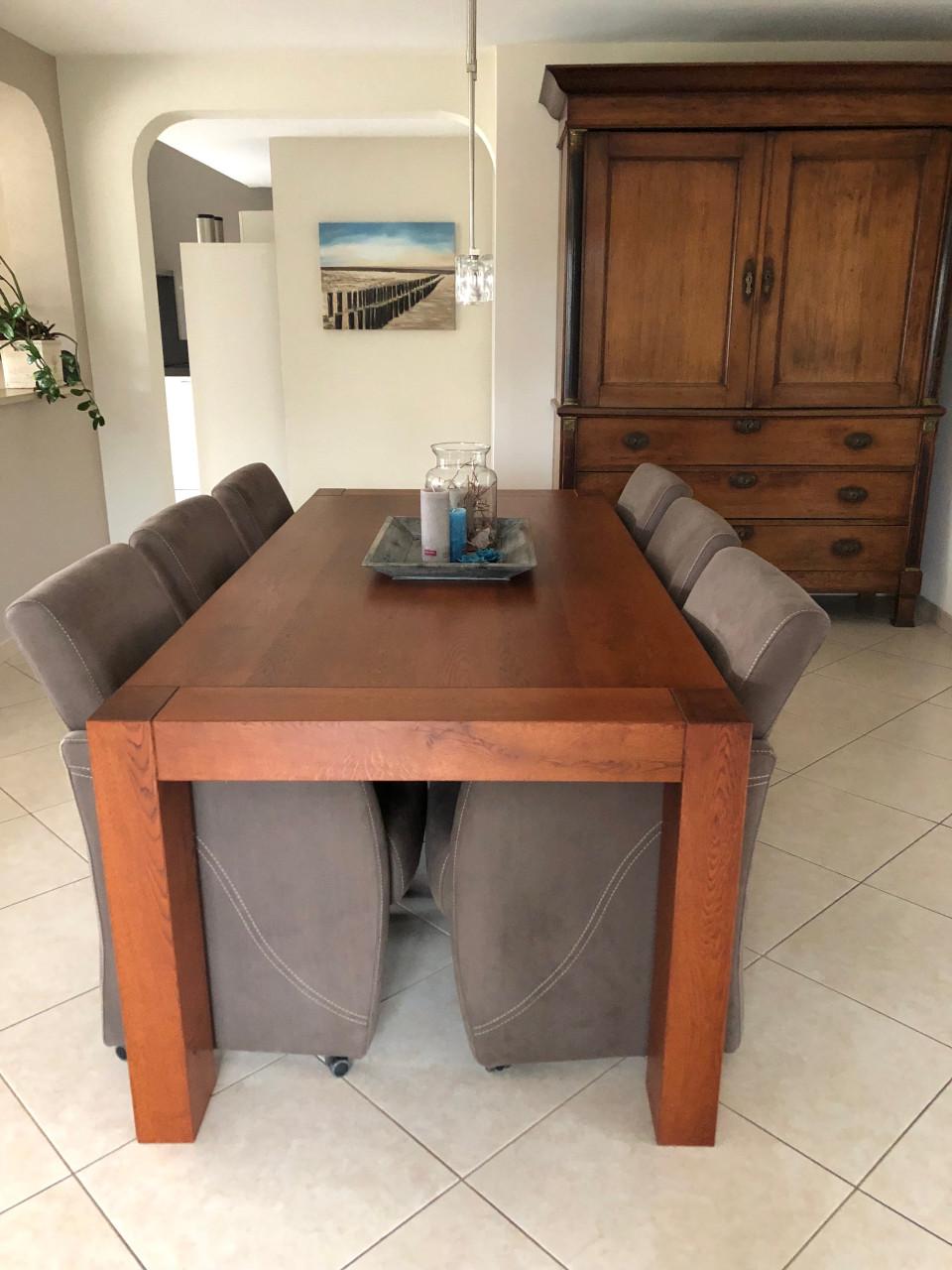 Mooie kersenhouten meubelset