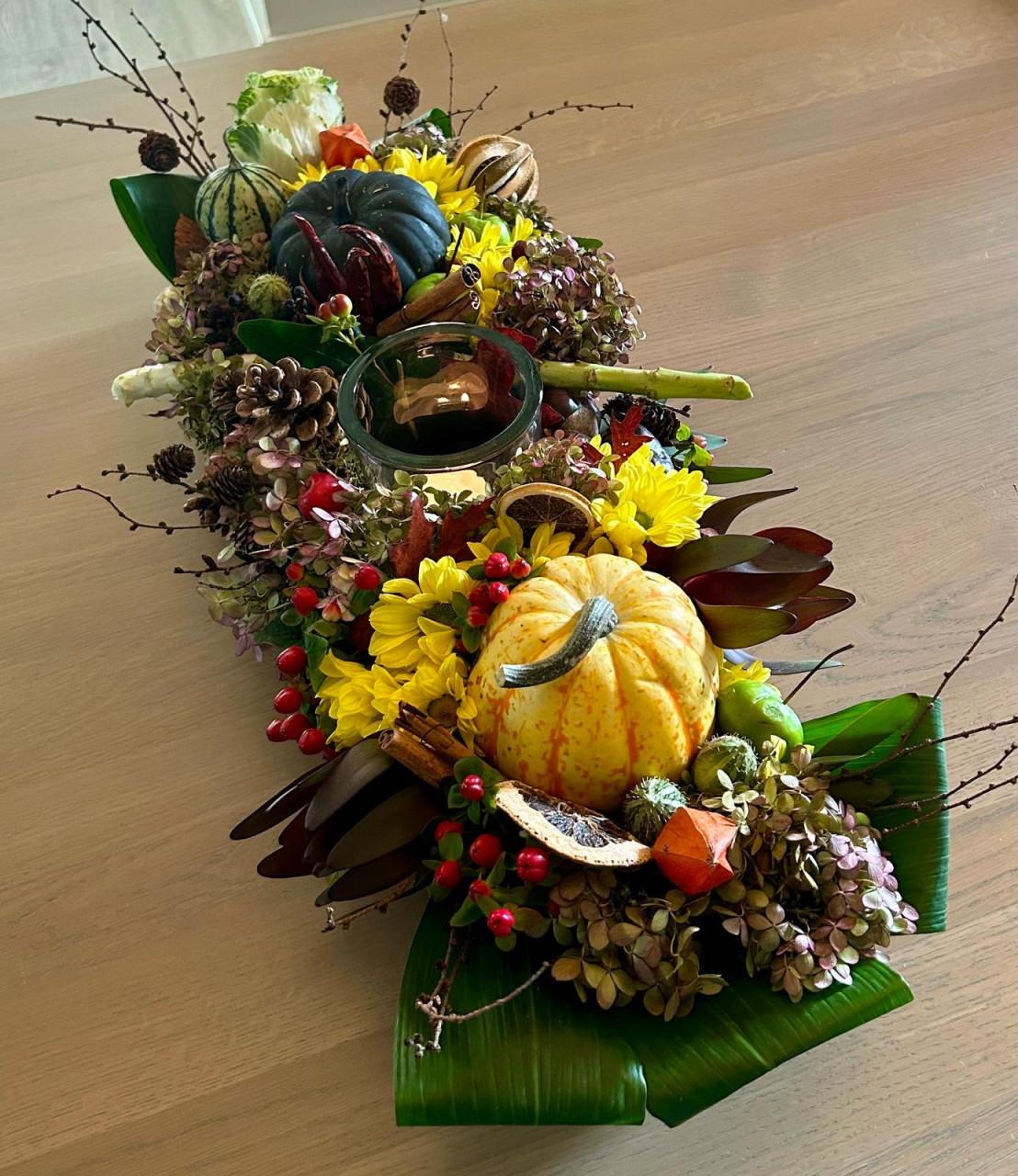 Herfstbloemstukken te koop
