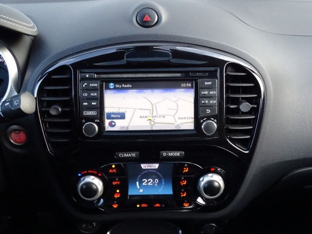 Nissan Juke 1.2 dig-t s/s tekna 360 camera | pano