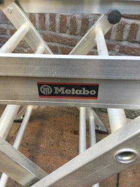 Metabo onderstel zaagtafel