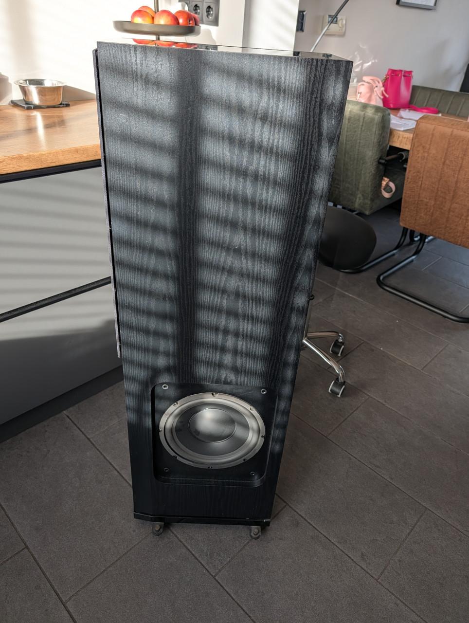 Jamo S608 met center en rears