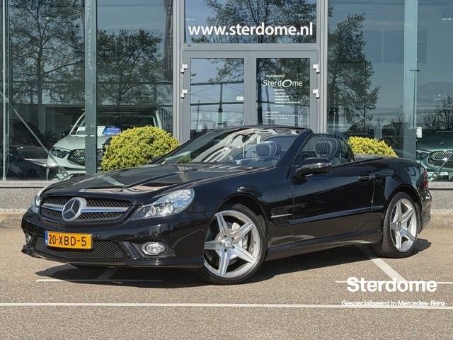 Mercedes-Benz Sl 350 amg styling l panoramadak l abc- vering l geventileerd