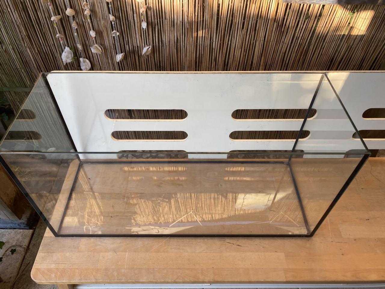 Aquarium of voor hamster