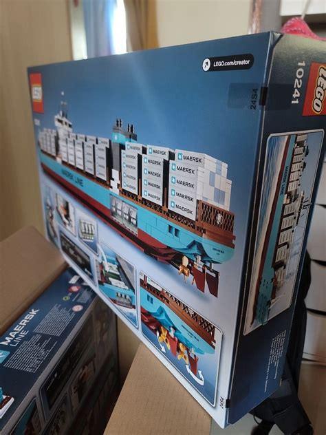 Lego Nr. 10241     Maersk Triple-E Containerschip vaste prijs € 375