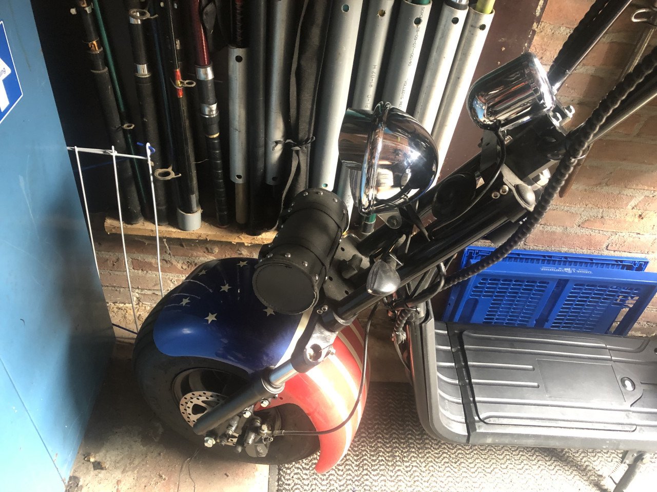 Scooter city Coco Harley
