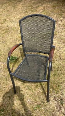 Tuinstoelen 6 stuks