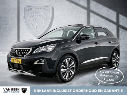 Peugeot 3008 130 pk automaat premium avantage elektrische achterklep | stoe