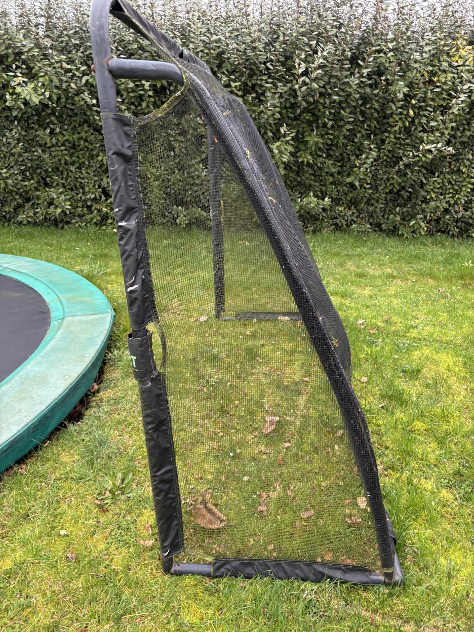 Voetbaldoel exit doel voetbal