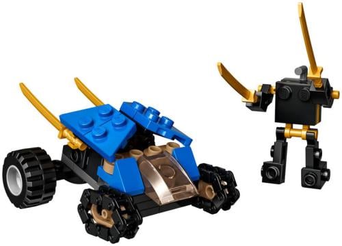 LEGO Ninjago 30592 - Mini Thunder Raider Straaljager