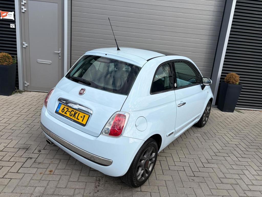 Fiat 500 1.4-16v lounge/pano/clima/lichtmetaal/