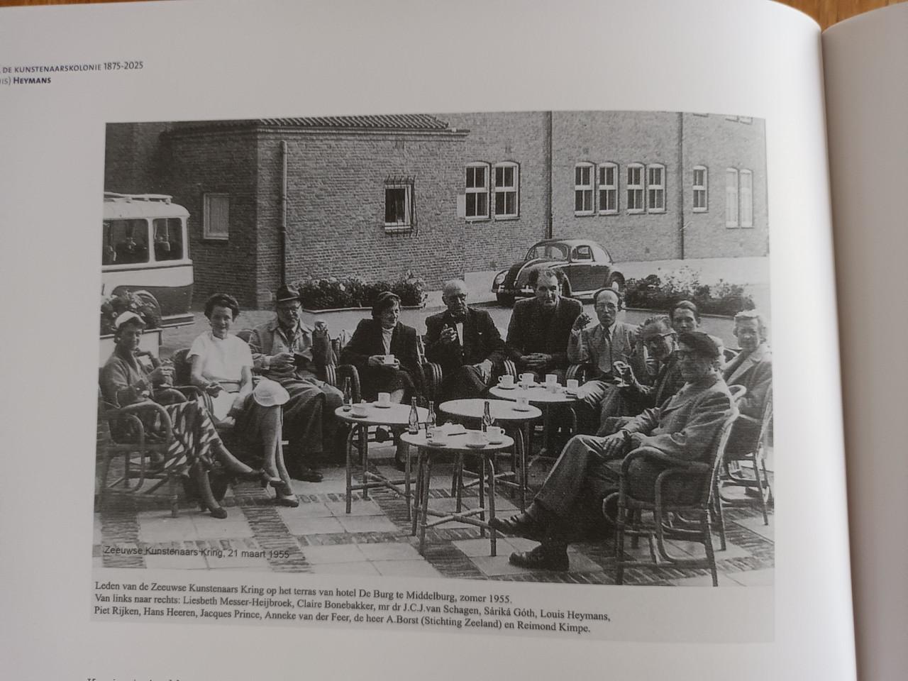 Veere De Kunstenaarskolonie Boek 2 van Joost Bakker