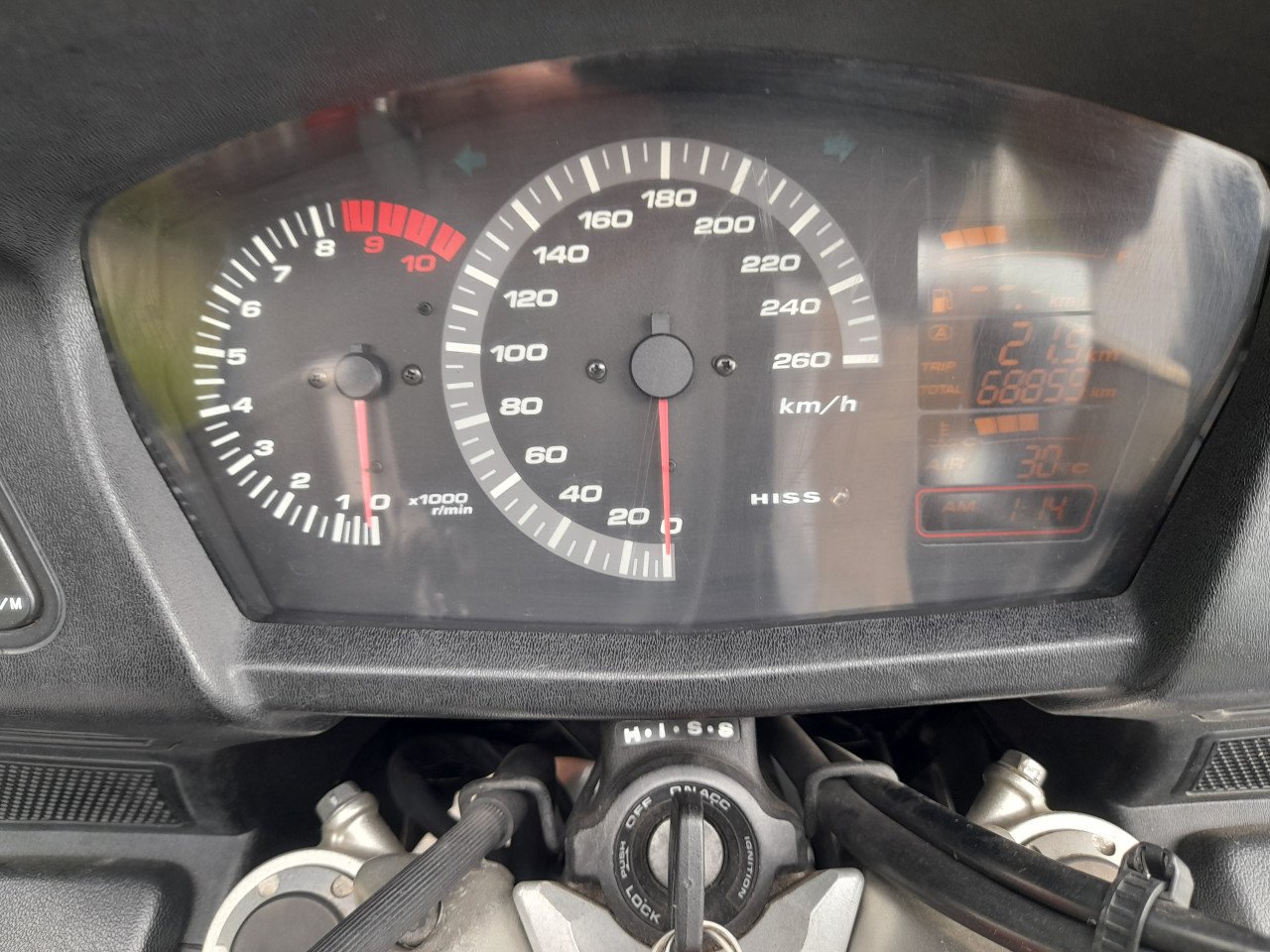 Honda ST1300 Pan-European van 2007