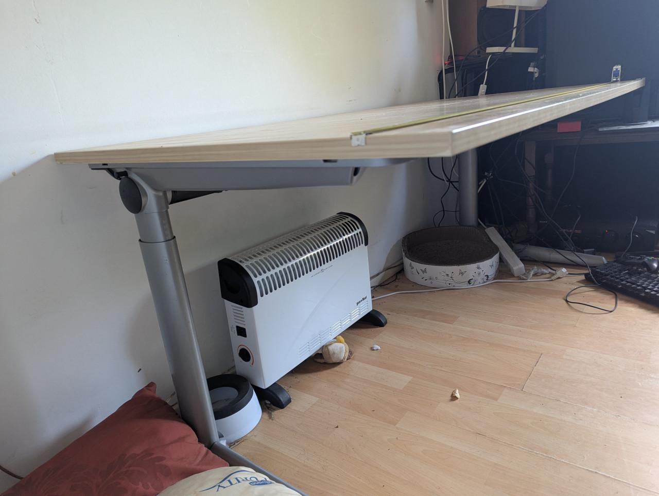 Bureau hoogte verstelbaar