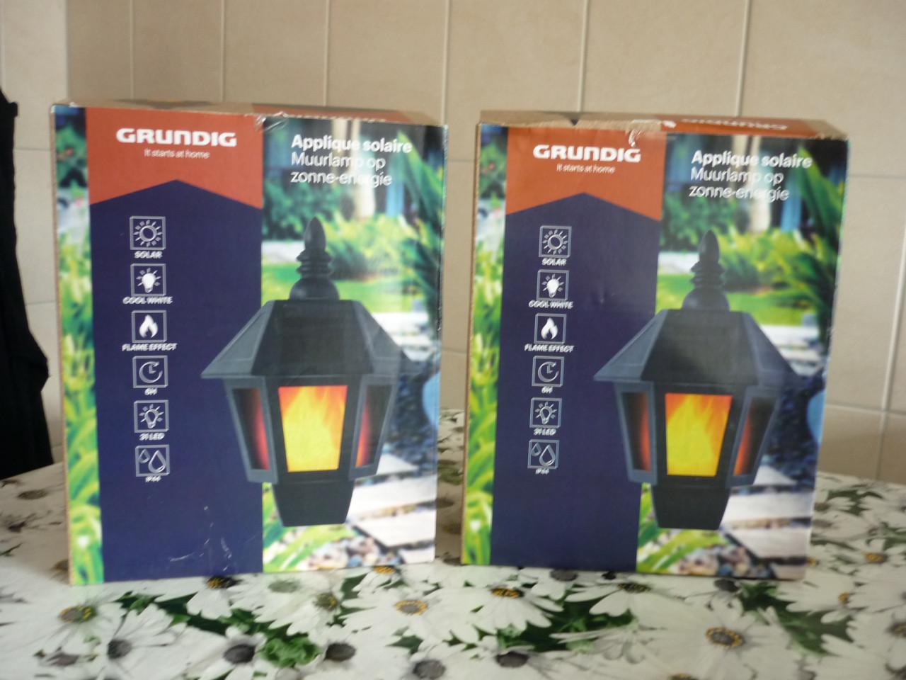 SOLAR LAMPEN