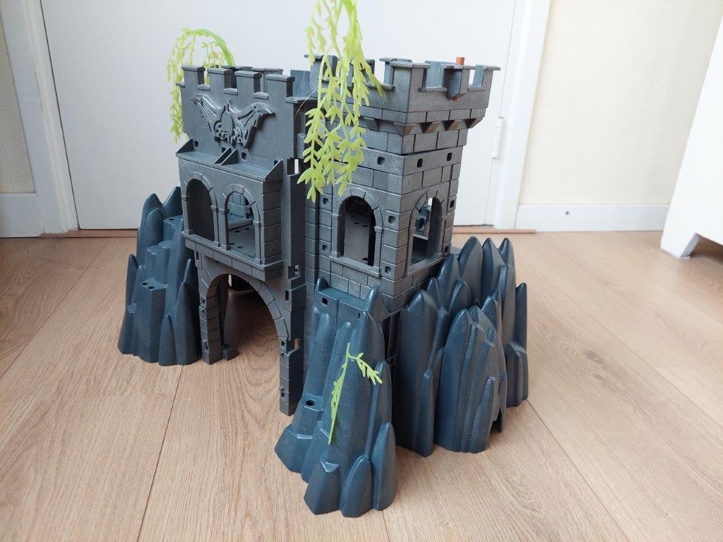 Draken ridder kasteel