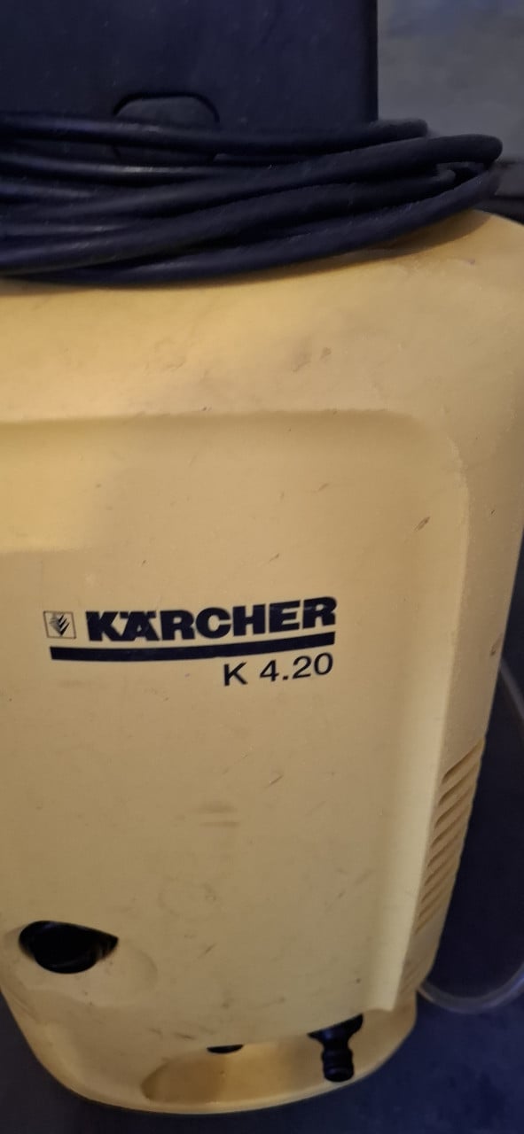 Kärcher hoge drukreiniger + accessoires